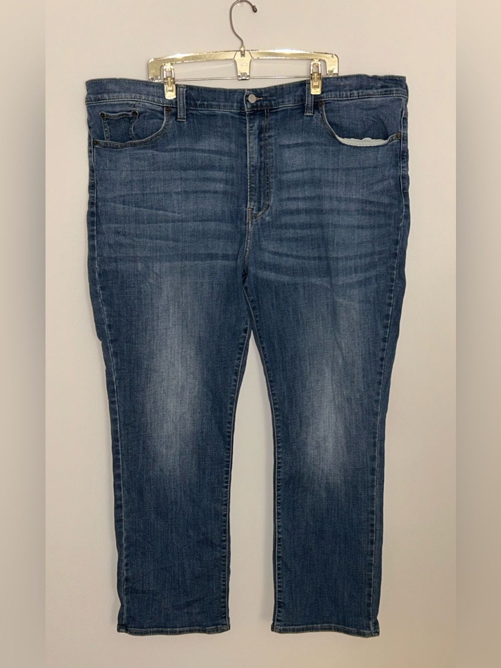 Lucky Brand Men's Slim Straight Medium Blue Jeans (29” inseam)